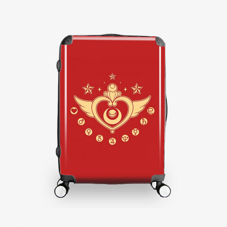 Logo, Sailor Moon Hardside Luggage