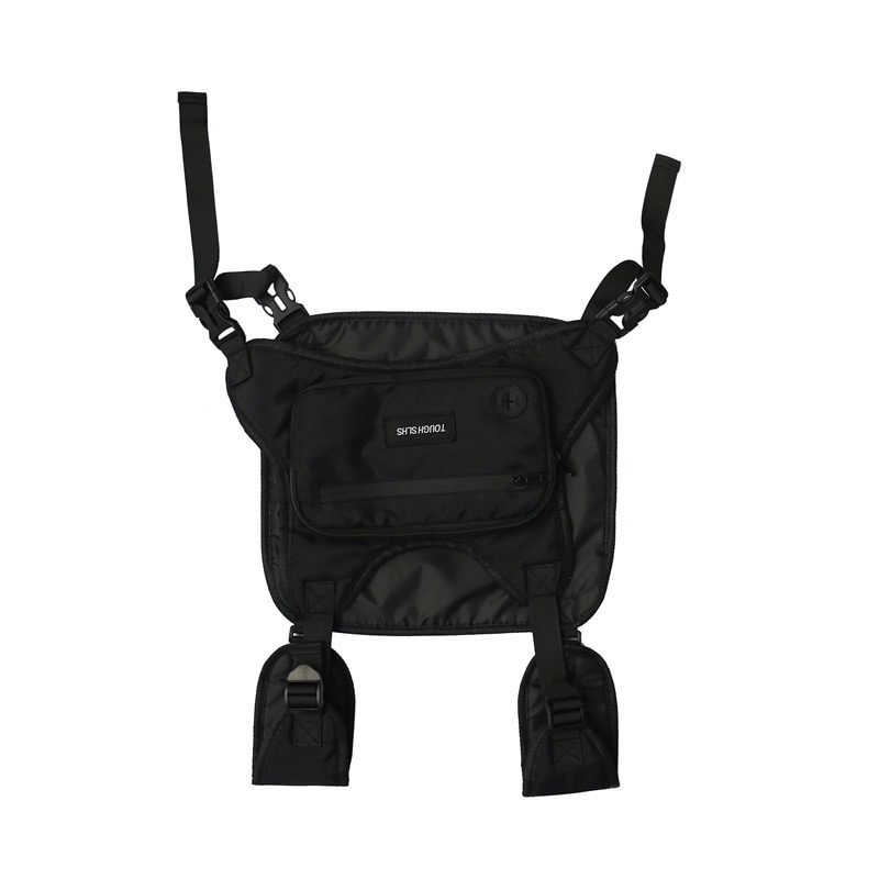 Tactical Vest Tooling Chest Bag / Techwear Club / Techwear