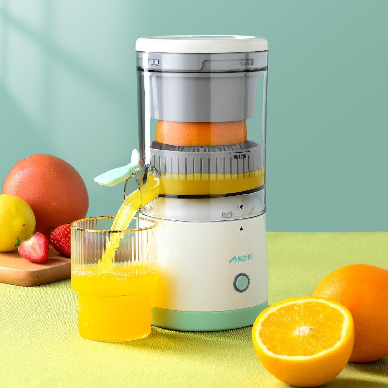 USB Charging Automatic Fruit Juicer - vzzhome