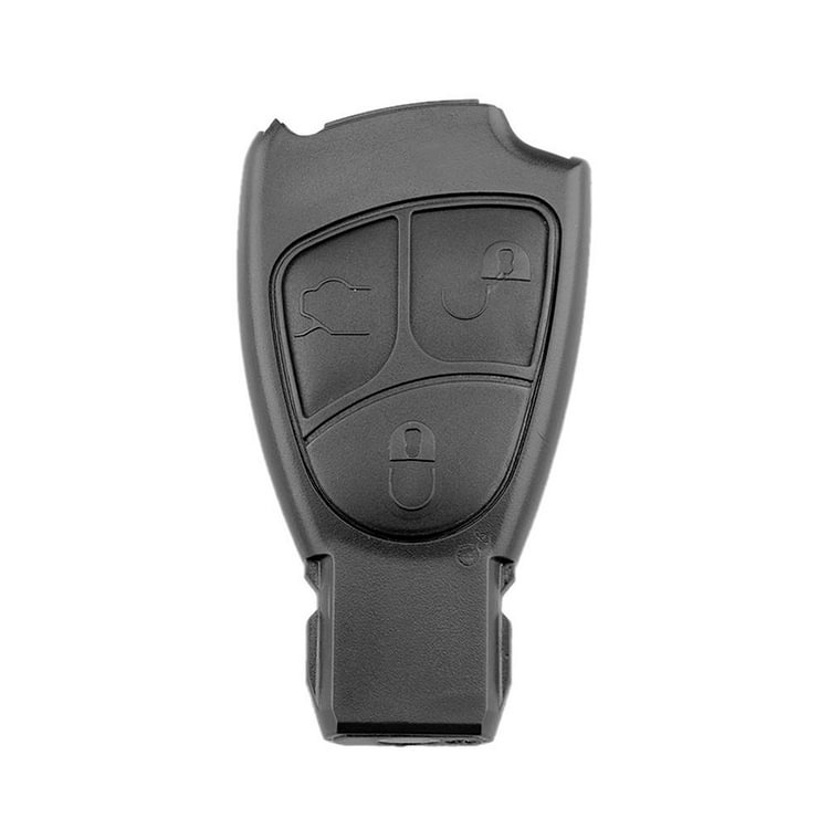 3 Buttons Car Remote Key Shell Case Cover Replacement for Mercedes Benz