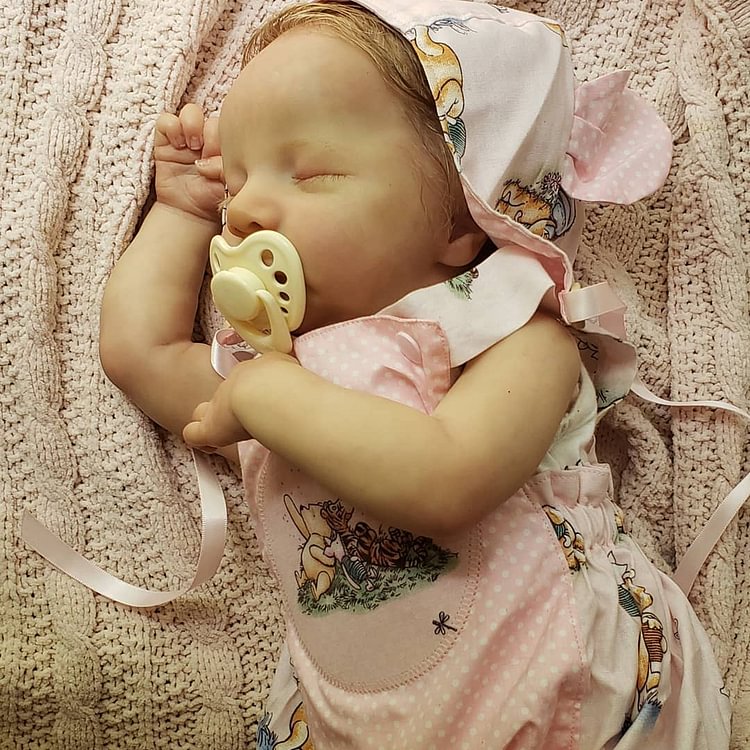  20'' Real Lifelike Reborn Baby Baby Doll Named Chloe - Reborndollsshop.com®-Reborndollsshop®