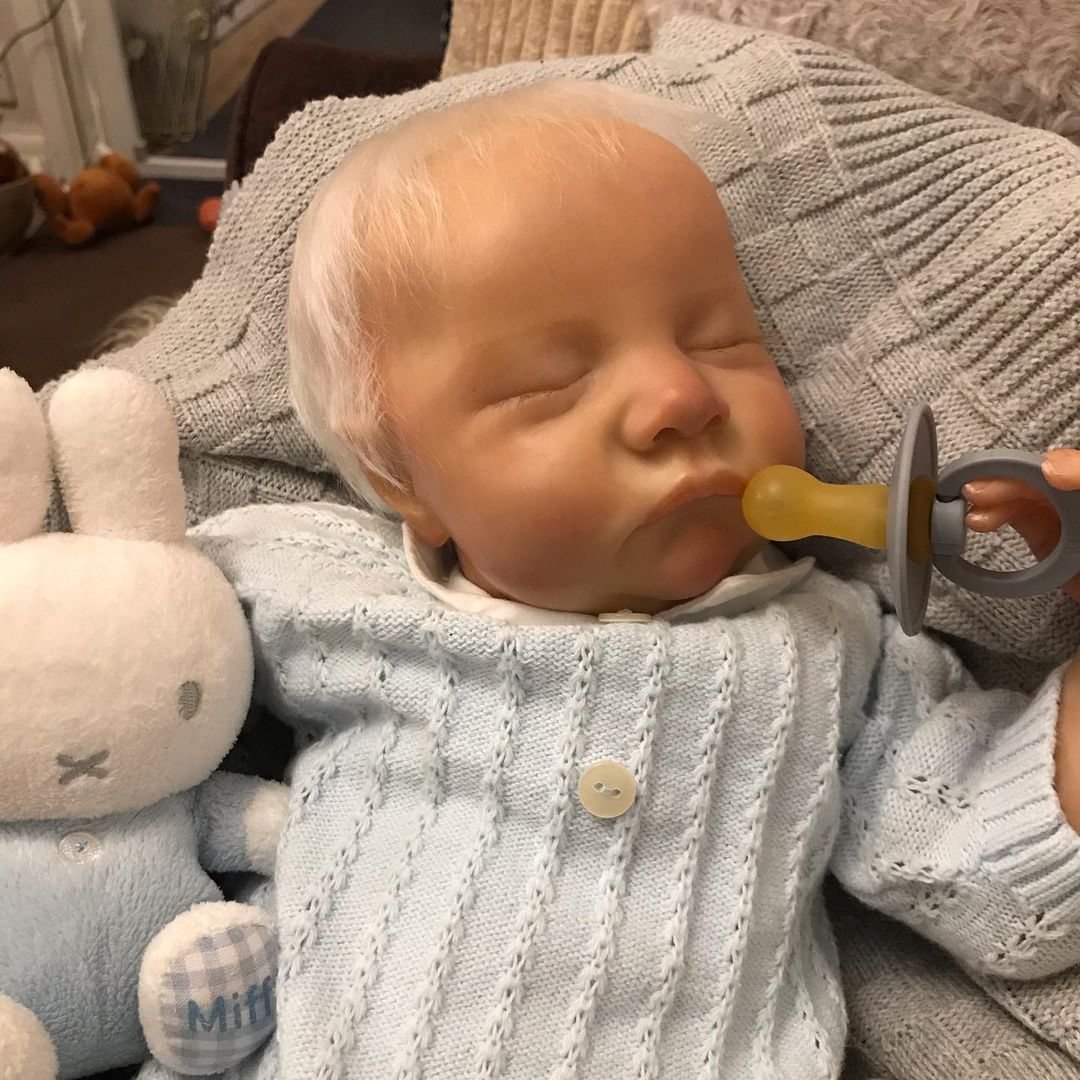 Newly 12'' Truly Lifelike Reborn Baby Doll Named Lana
