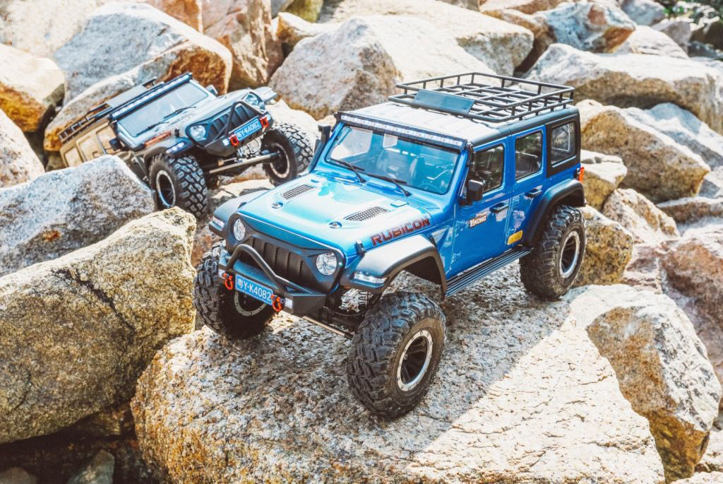 YiKong New version of 1/8 YK4082 RC Crawler is newly launched