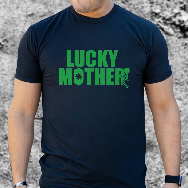 Livereid Lucky Mother Print T-shirt - Livereid