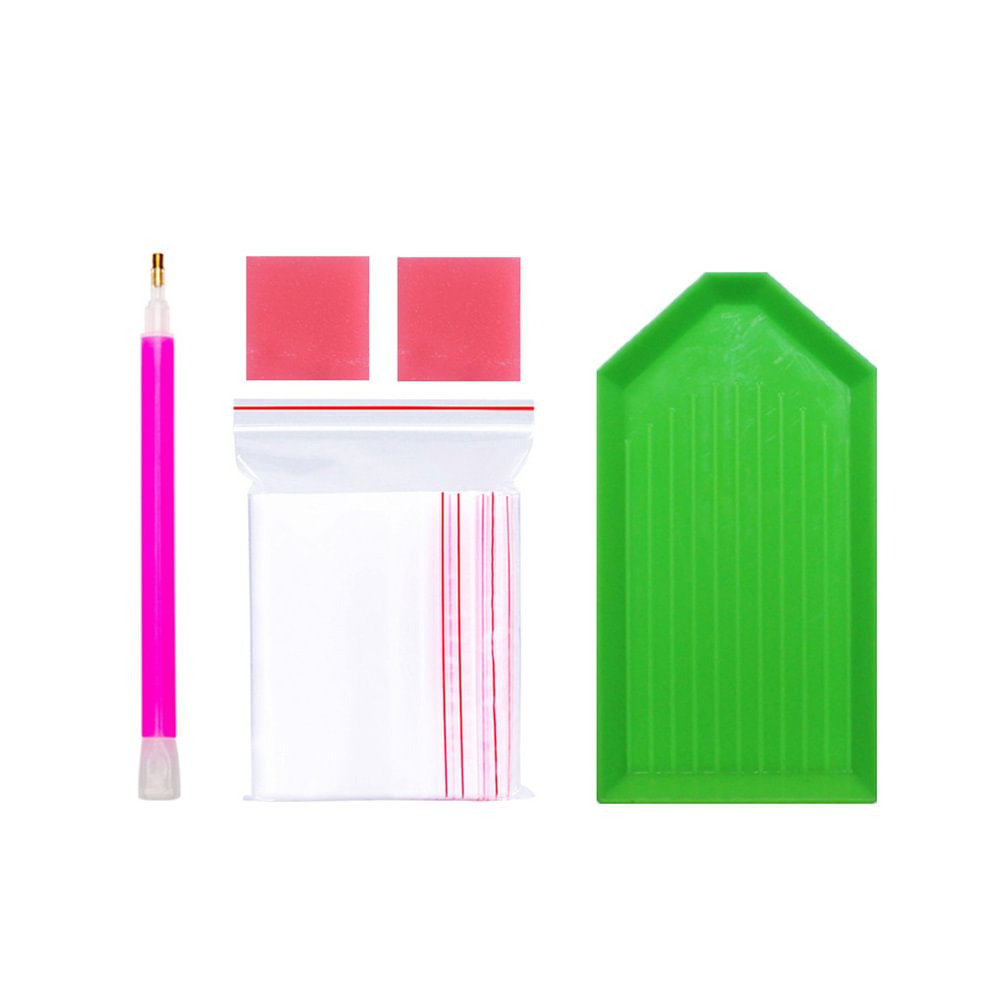 Diamond Painting Tools Clay Tray Pens Small Bags  Sets