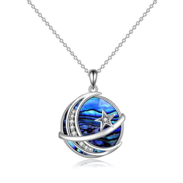 For Love - S925 I would Give You the Universe Star Moon Necklace