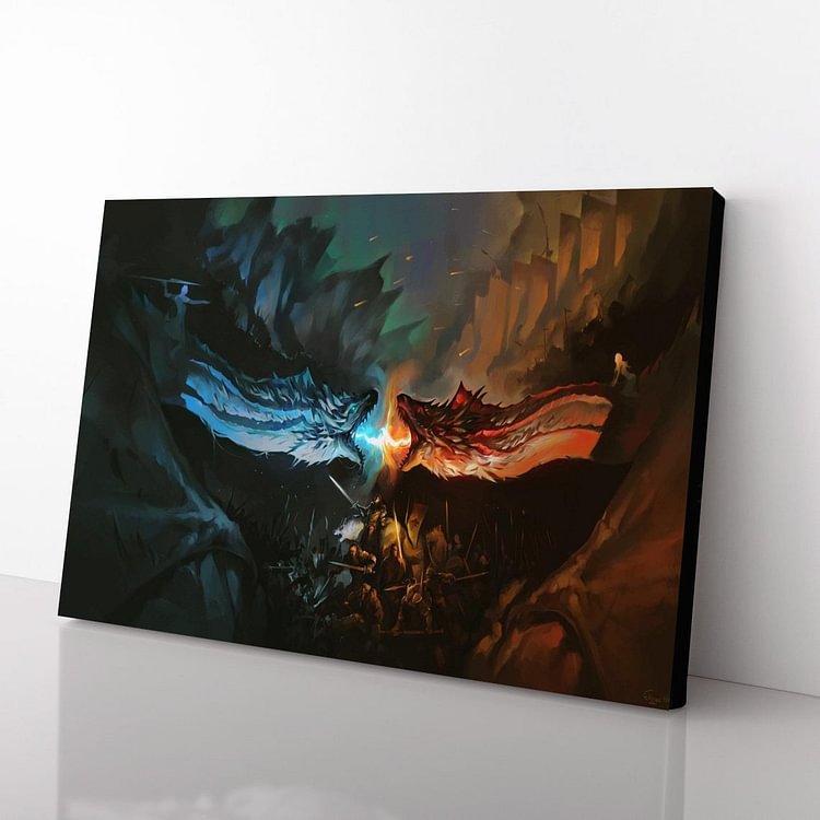 Game of Thrones – Limited Edition Canvas