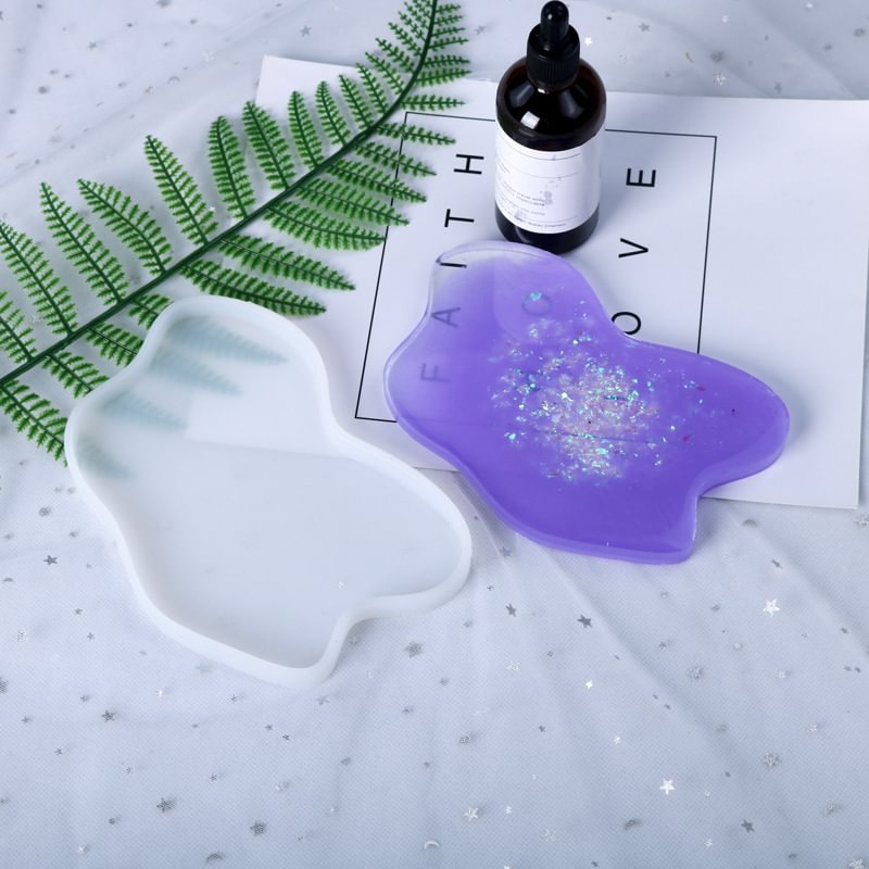 Crystal Resin Coaster DIY Kit