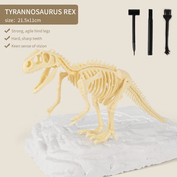 Dinosaur Fossil Digging Kit - tree - Codlins
