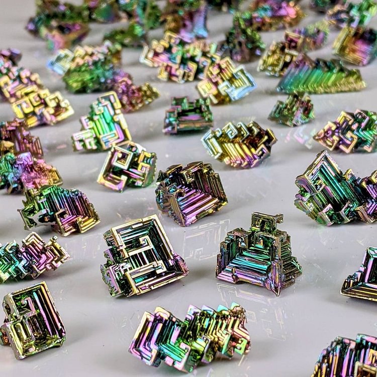 Sold out 1kg Bismuth Crystals Rainbow Wire Wrapping Lab Grown Minerals