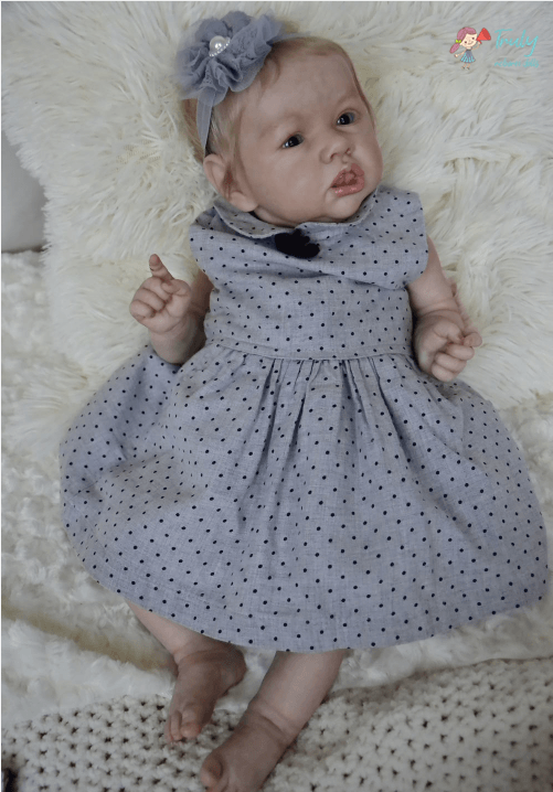 Look Real 12'' Realistic Awake Siliocne Reborn Baby Girl Dolls Jodie by Creativegiftss® 2022 -Creativegiftss® - [product_tag]