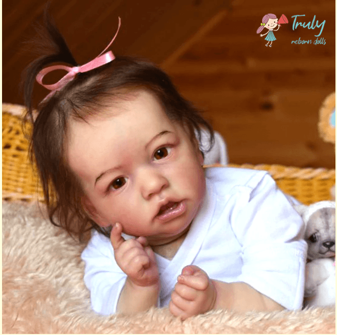 My Reborn Baby Doll 12 inch Vanessa Look Real Cute Reborn Baby Doll Girl, Gift 2022 -Creativegiftss® - [product_tag]