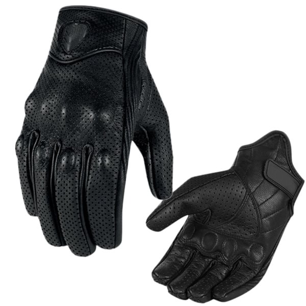 Anti-fall And Warm Motorcycle Riding Gloves / [viawink] /