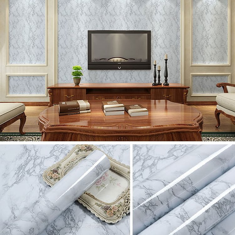 Waterproof Marble Wallpaper - Sean - Codlins