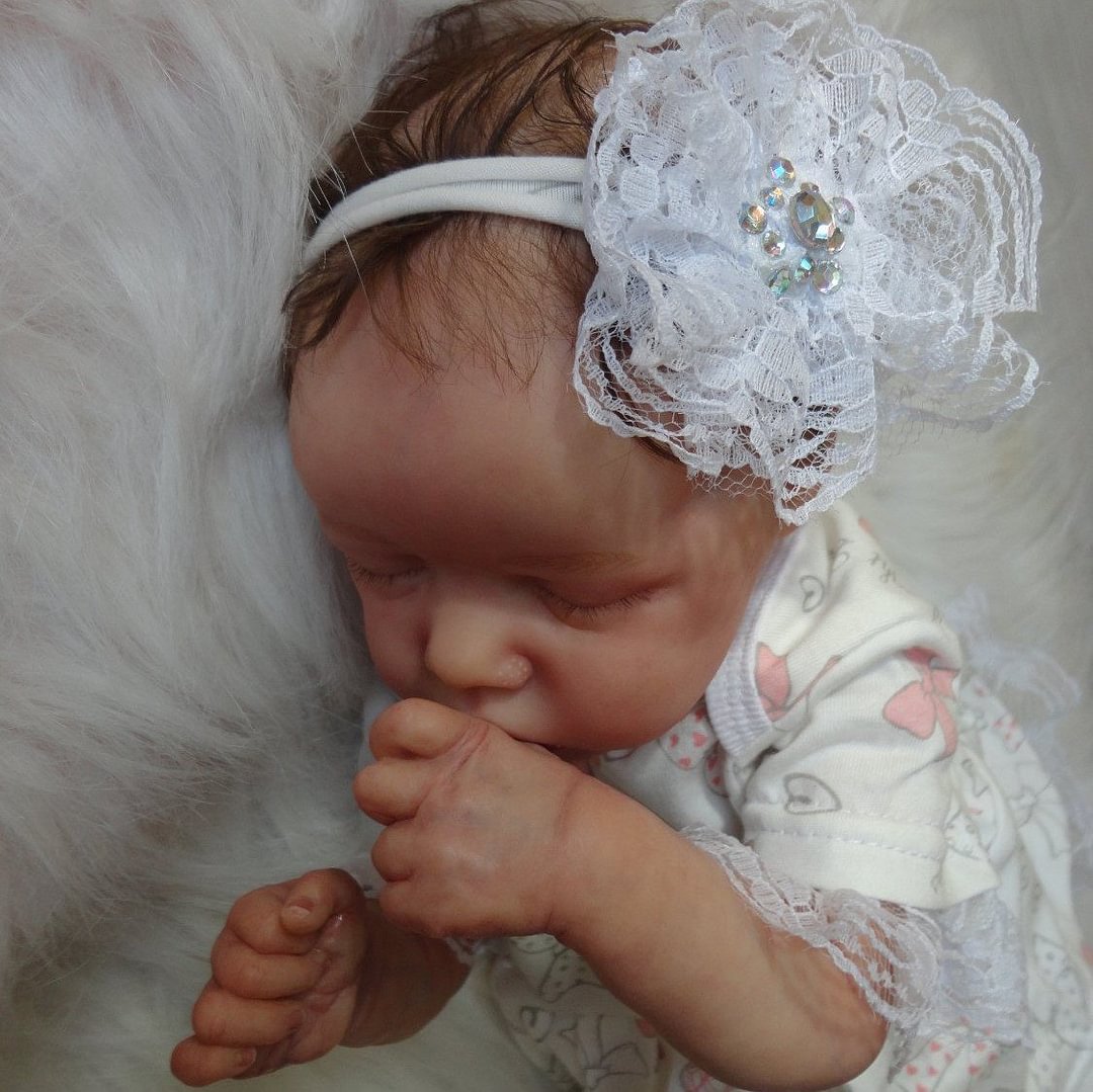  17'' SoftTouch Madilyn Reborn Baby Doll Girl - Reborndollsshop.com-Reborndollsshop®