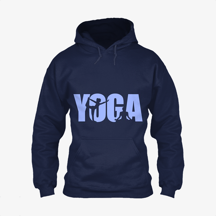 Pranayama Yoga, Yoga Classic Hoodie