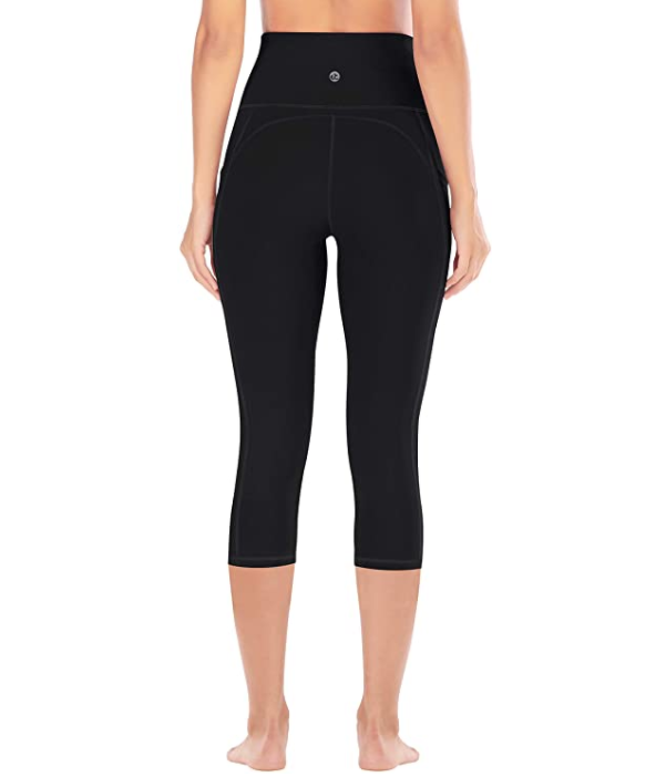 Butt Lifting Capri Yoga Pants with Pockets