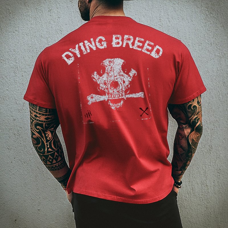 Livereid Dying Breed Men's T-shirt - Livereid