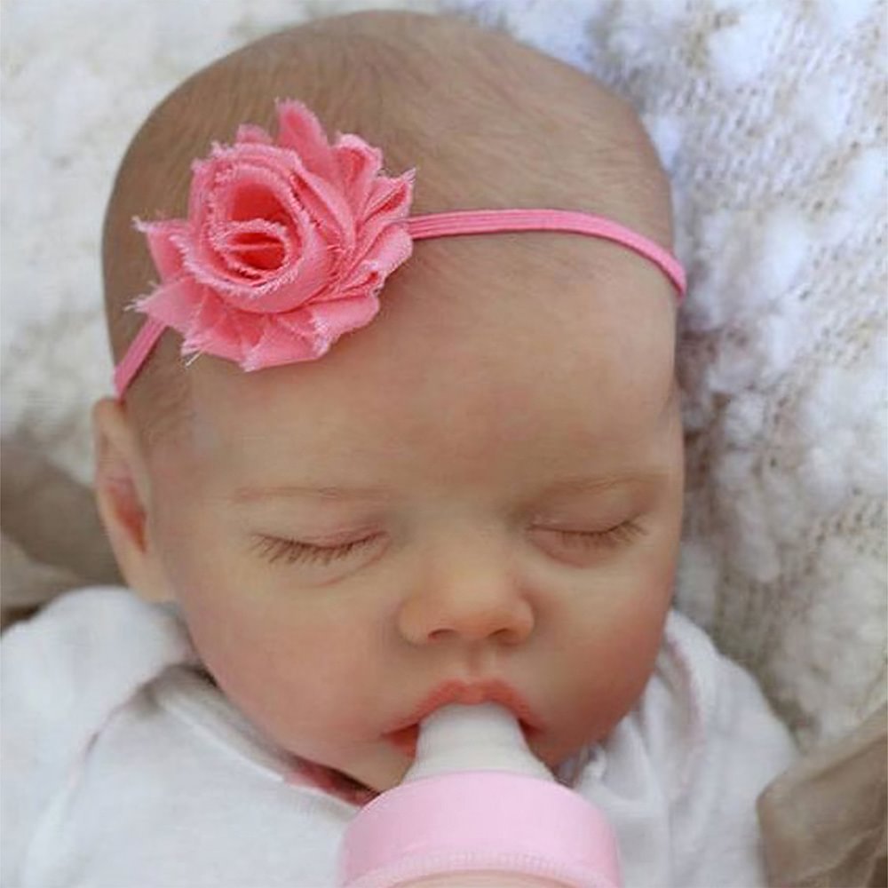 17'' Real Lifelike Journey Reborn Baby Doll Girl