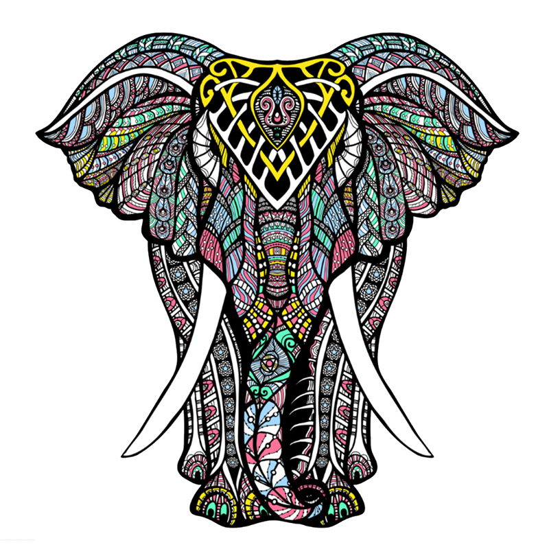 Woodanis ™ Mammoth wooden puzzle