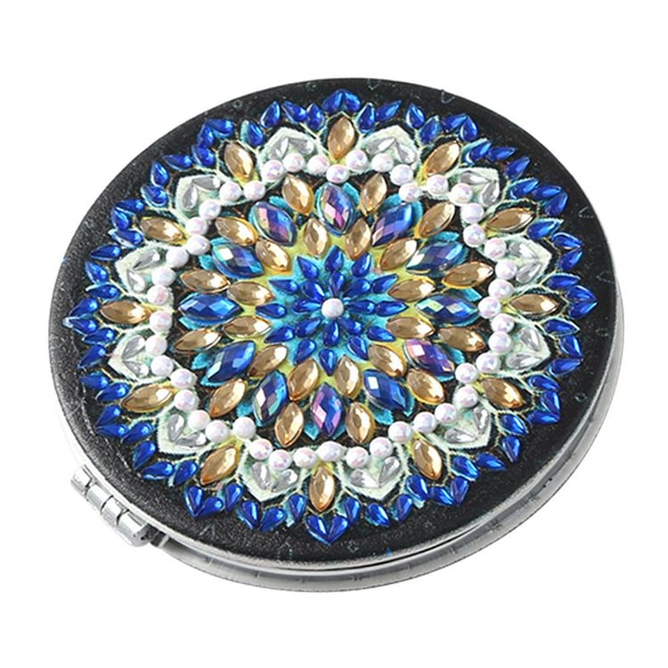 Higan Flower-Creative Diamond Mini Mirror