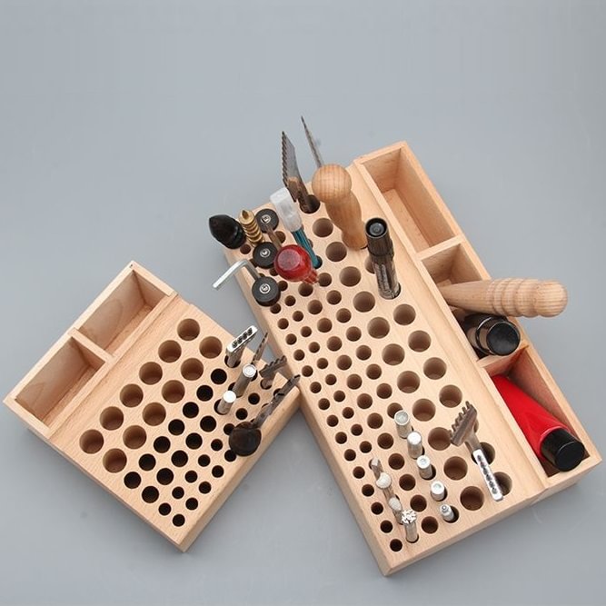 98 Holes/48 Holes Leather Craft  Tool Holder