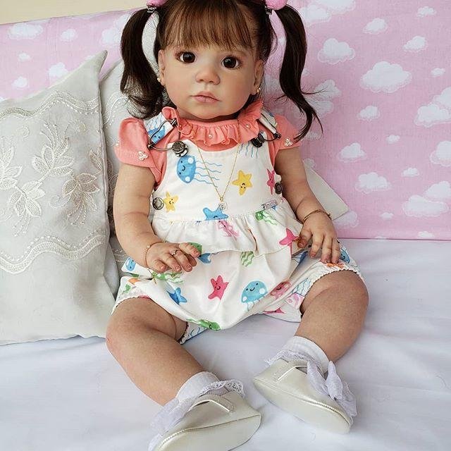 Realistic 20'' Love for Cutie Adriana Reborn Baby Doll Girl