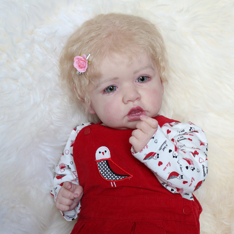  20'' Kids Reborn Lover Clever Emilia Baby Doll Girl Toy - Reborndollsshop.com®-Reborndollsshop®