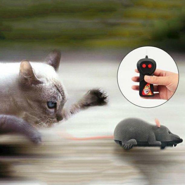 meowingtons remote control mouse