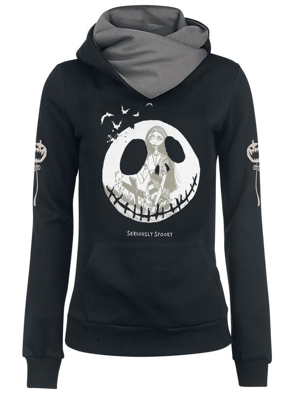 Jack Skellington & Sally-Seriously Spooky Hooded Sweater