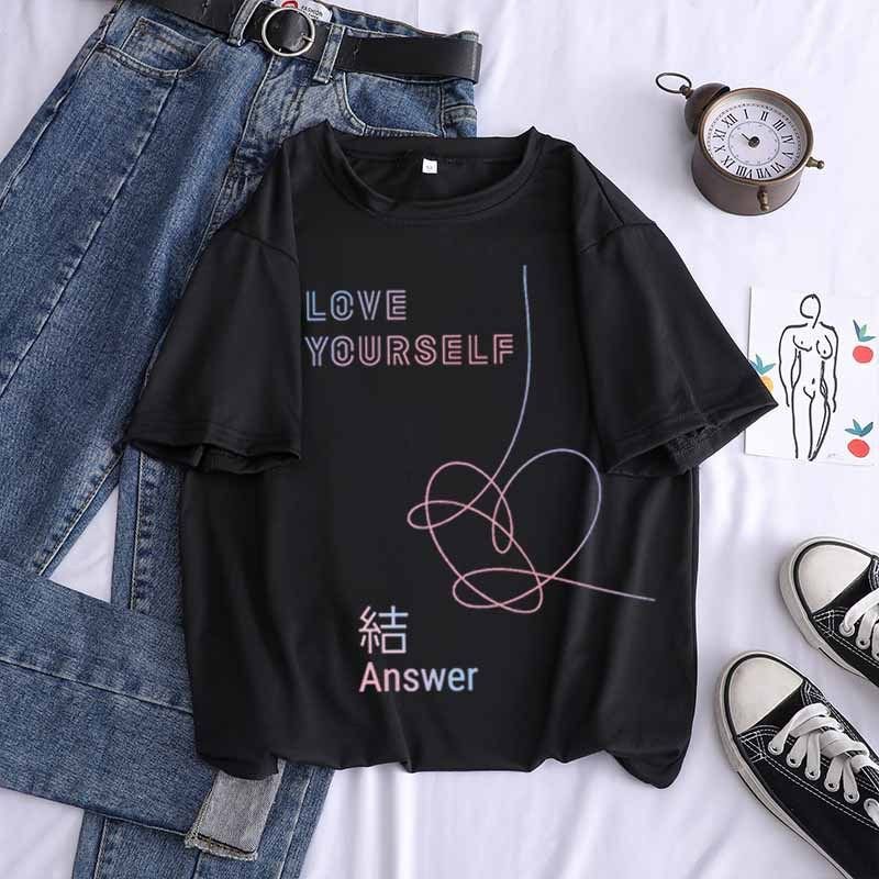방탄소년단 Love Yourself Candy Colors T-shirt