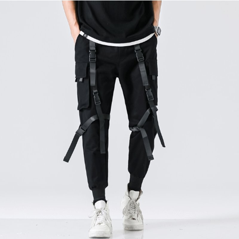 Functional Strapped Trousers / Techwear Club / Techwear