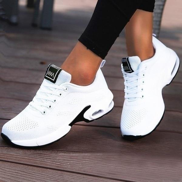 Breathable Casual Outdoor Light Weight Walking Sneakers - vzzhome