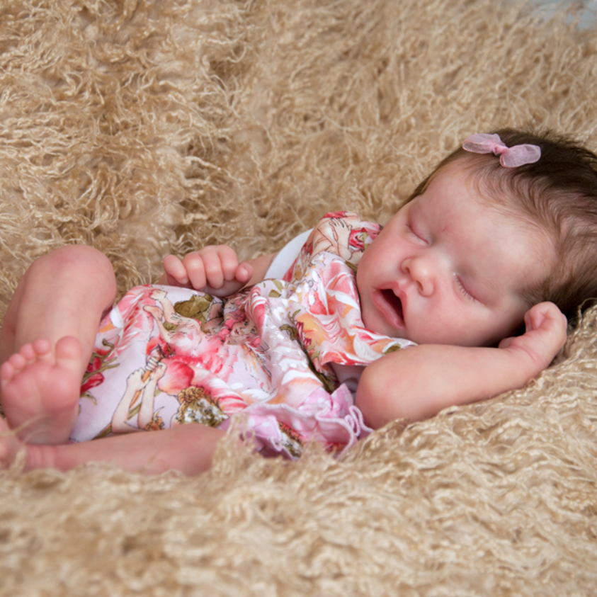[Heartbeat & Sound] 17'' SoftTouch Saoirse Silicone Reborn Baby Doll Girl- Best Kids Gift 2022 -Creativegiftss® - [product_tag]