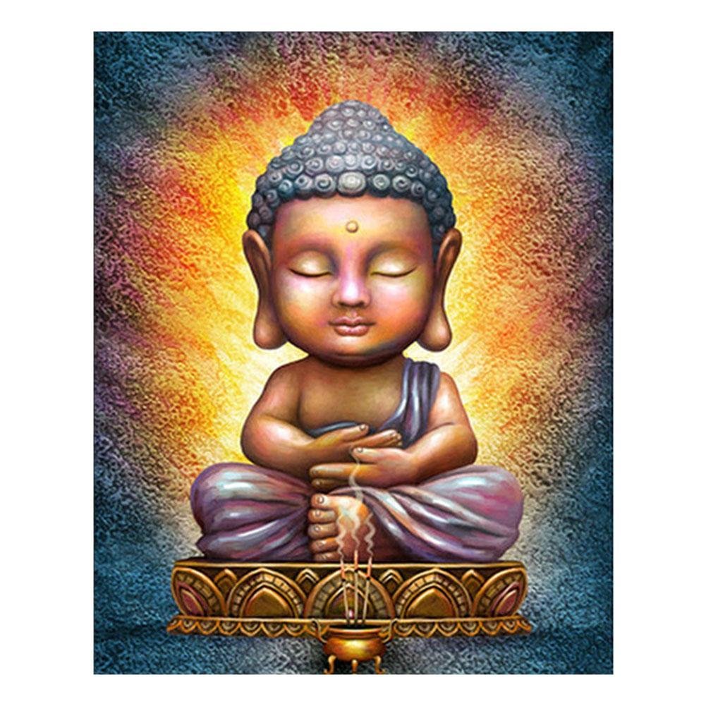 Full Round Diamond Painting Religion Buddha (36*30cm)
