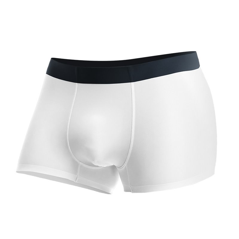 Ice Silk Men's Boxer Briefs Underwear