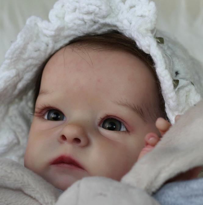  17'' True Touch Maeve Realistic Reborn Baby Dolls Girl - Reborndollsshop.com-Reborndollsshop®
