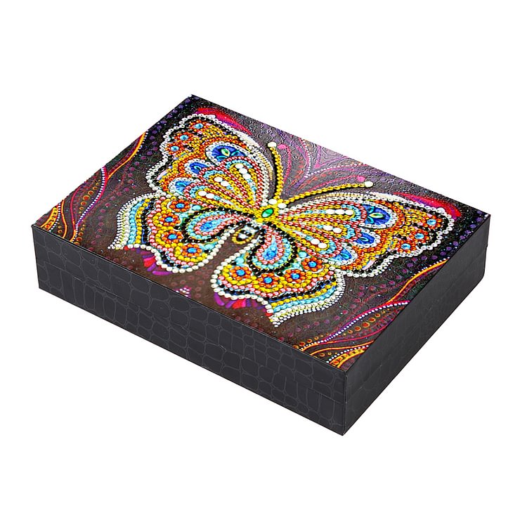 Butterfly Jewelry Box-DIY Creative Diamond