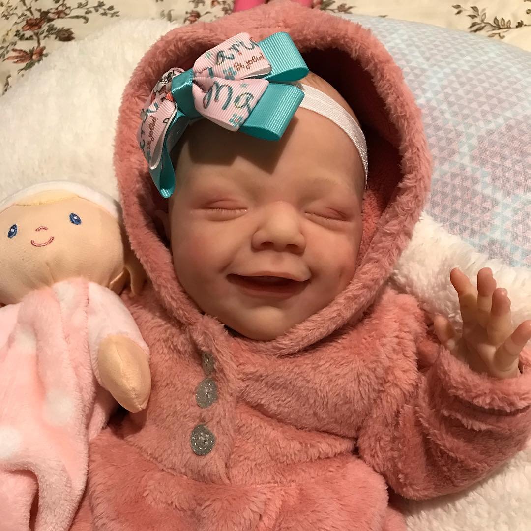  20'' Truly Soft Reborn Baby Doll Named Haisley - Reborndollsshop.com-Reborndollsshop®