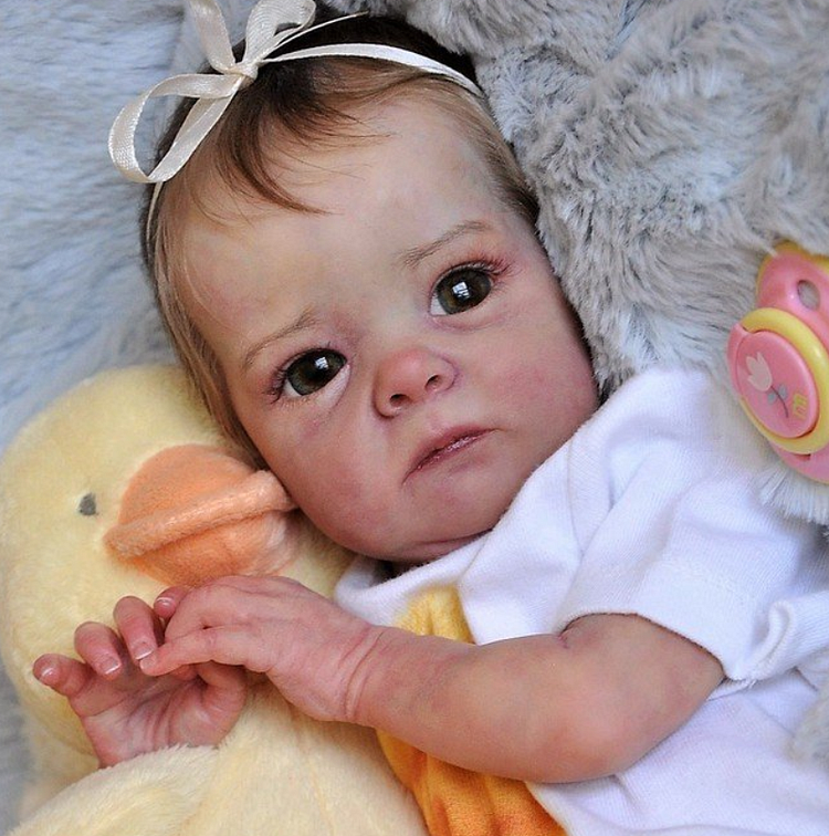 17" Messye Realistic Reborn Toddlers Baby Girl Doll, Best Reborn Toy Dolls for Children - Reborndollsshop.com-Reborndollsshop®