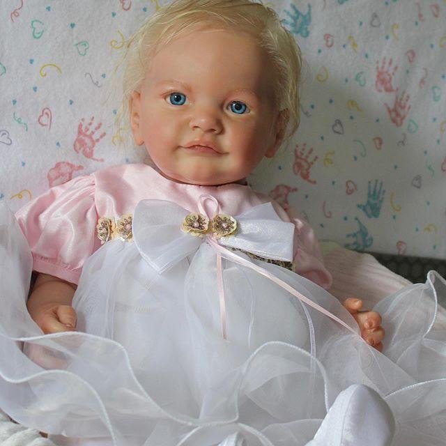  22'' Dionne Realistic Reborn Baby Girl Doll - Reborndollsshop.com-Reborndollsshop®