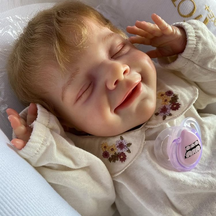  [Heartbeat💖 & Sound🔊]  20'' Soft Touch Real Alisson Cute Reborn Baby Doll Toy - Reborndollsshop.com-Reborndollsshop®