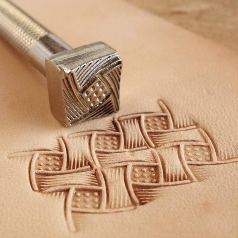 Leather Stamp Tool-Geometric