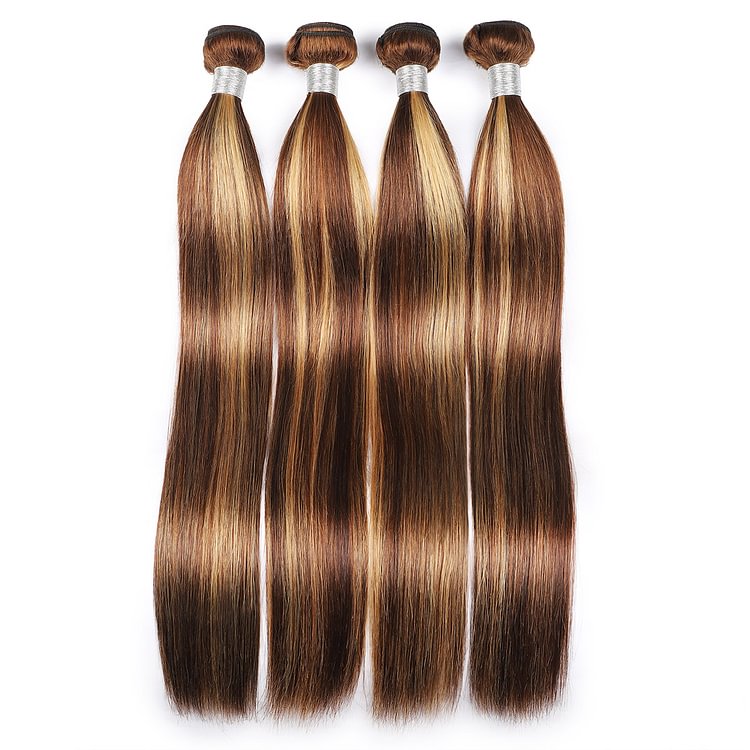 10-28 inch straight bundle, healthy soft malaysian hair