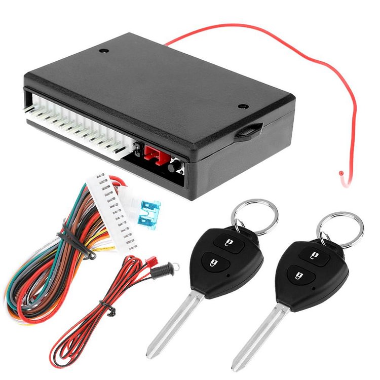 Car Remote Central Kit Vehicle Door Lock Locking Alarm Keyless Entry System