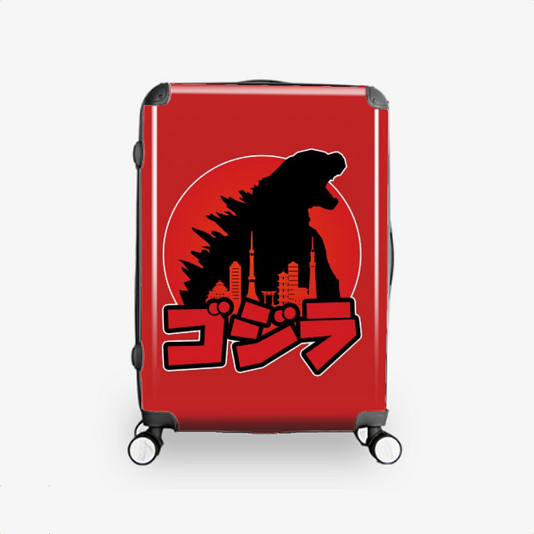 Angry Godzilla, Godzilla Hardside Luggage