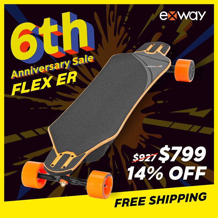 Exway Flex ER 電動スケートボード | kaanastravel.com