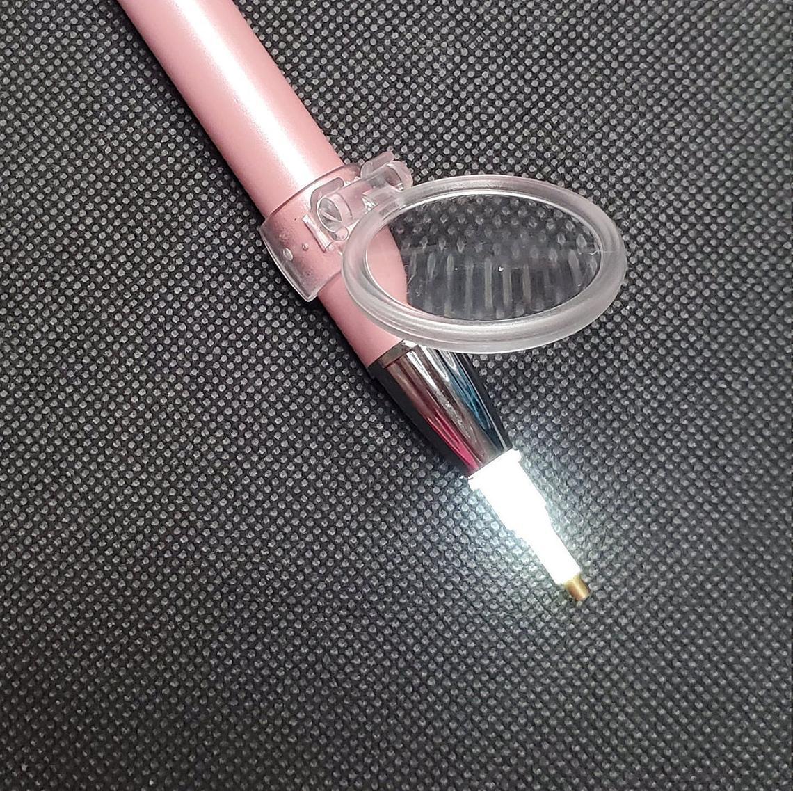 Bag 5D Diamond Painting Kits Lighting Point Pen LED Light Point Drill Pen