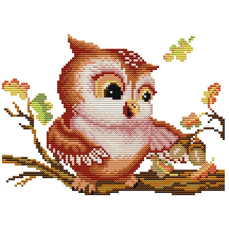 (Counted/Stamped)Animal  - Cross Stitch  27*19CM