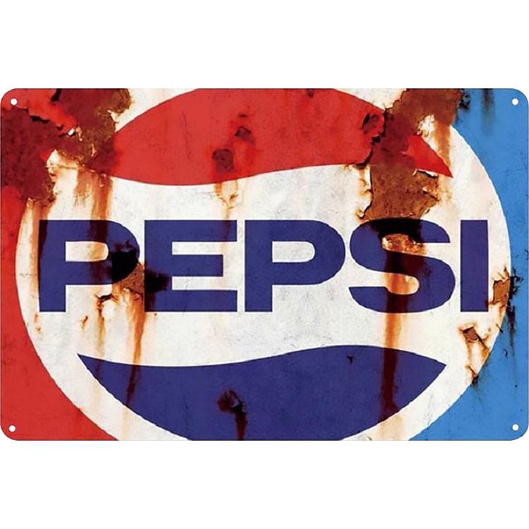 Pepsi - Vintage Tin Signs